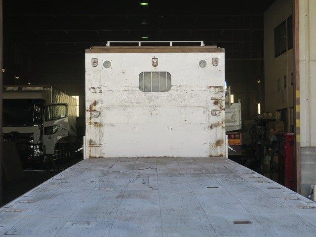 中古トラック いすゞ平ボディアルミブロック #8