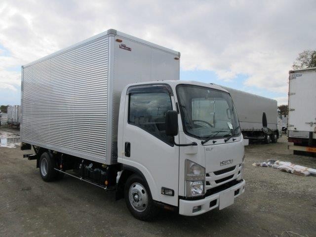 中古トラック いすゞアルミバン #2