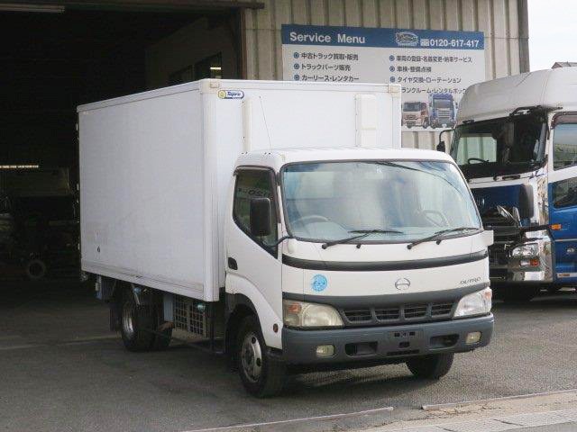中古トラック 日野冷凍バン #2