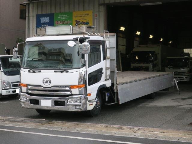 中古トラック UDトラックス平ボディアルミブロック #5