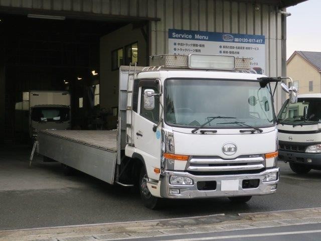 中古トラック UDトラックス平ボディアルミブロック #6