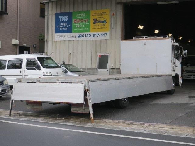 中古トラック UDトラックス平ボディアルミブロック #7