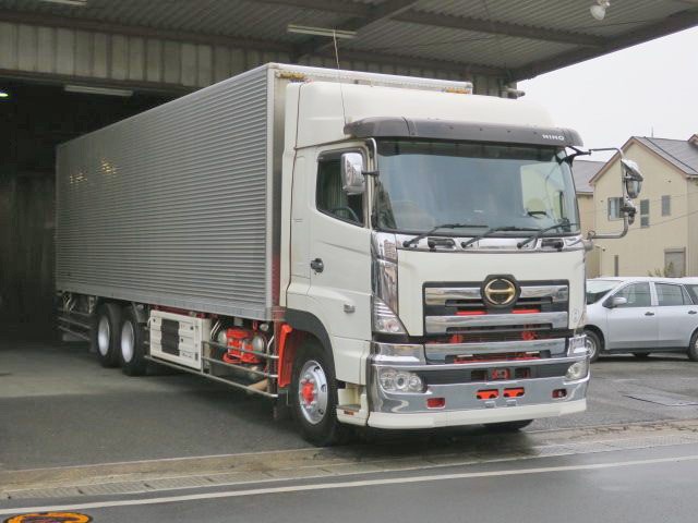 中古トラック 日野冷凍バン #2