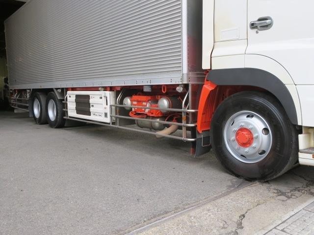 中古トラック 日野冷凍バン #12