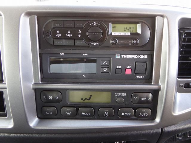 中古トラック 日野冷凍バン #21