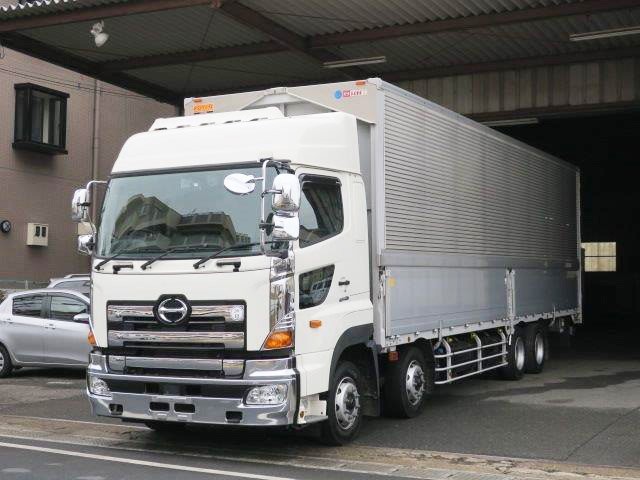 中古トラック 日野アルミウィング #5