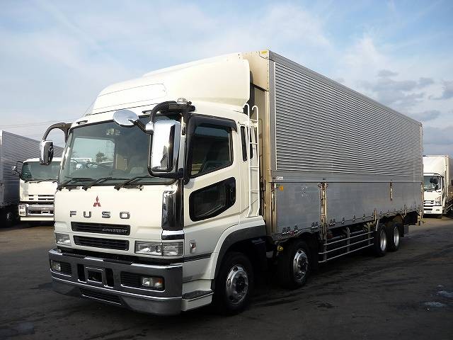 中古トラック 三菱ふそうアルミウィング #4