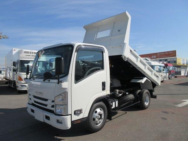 中古トラック いすゞローダーダンプ #5