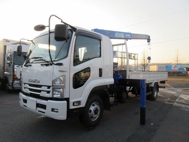 中古トラック いすゞクレーン付 #5