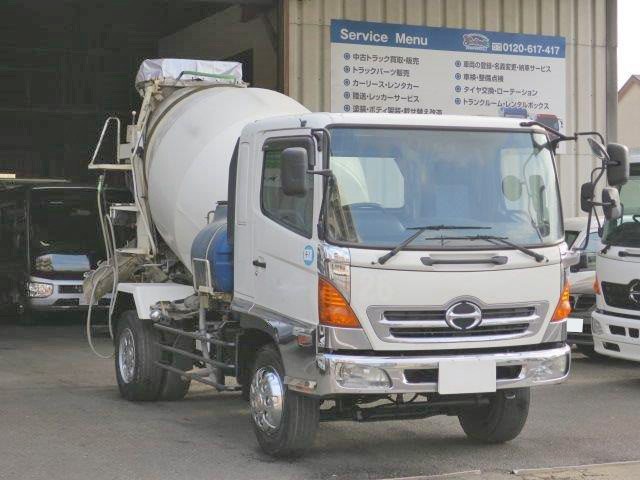 中古トラック 日野ミキサー車 ＃2