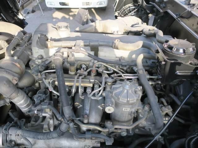 中古トラック 日野ミキサー車 ＃11