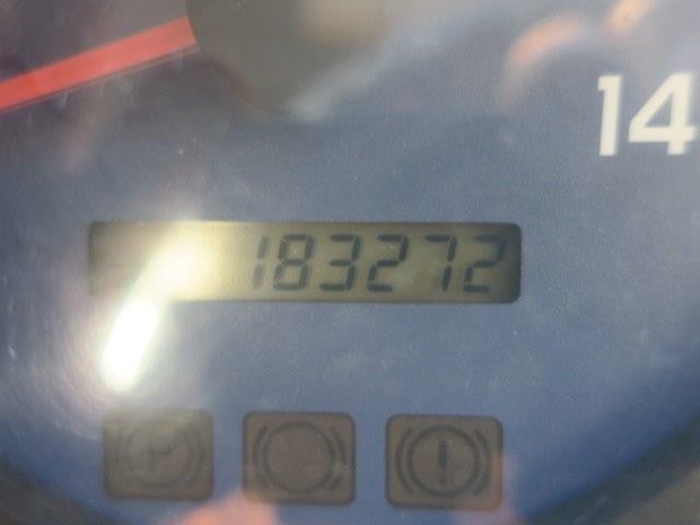 中古トラック 日野ミキサー車 #17