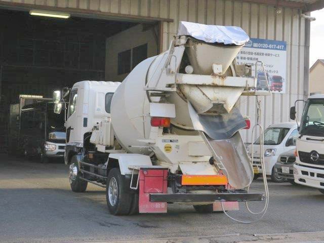 中古トラック 日野ミキサー車 #4