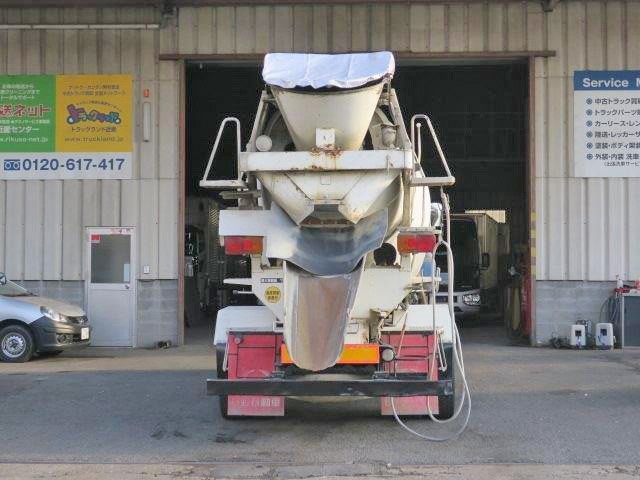 中古トラック 日野ミキサー車 #5
