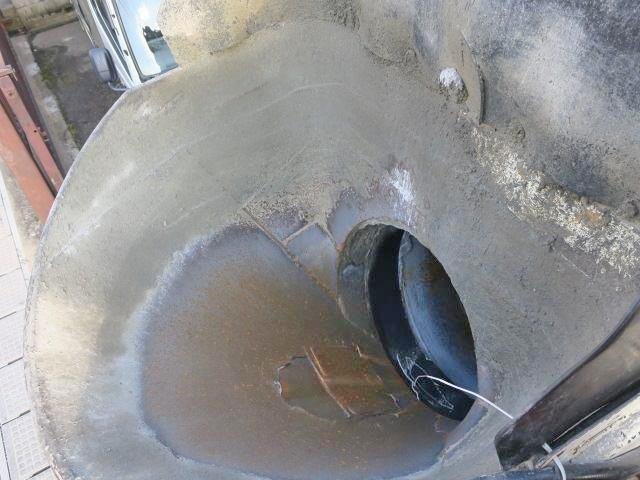 中古トラック 日野ミキサー車 #6