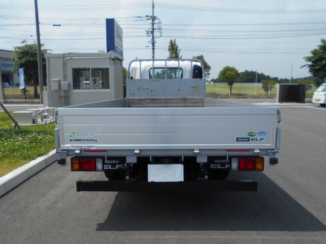 中古トラック いすゞ平ボディアルミブロック #5