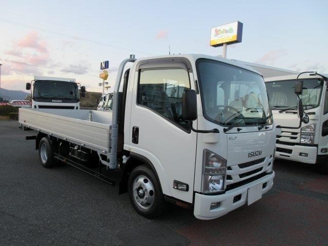 中古トラック いすゞ平ボディアルミブロック #2