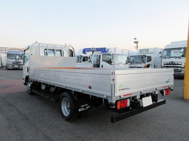 中古トラック いすゞ平ボディアルミブロック #4