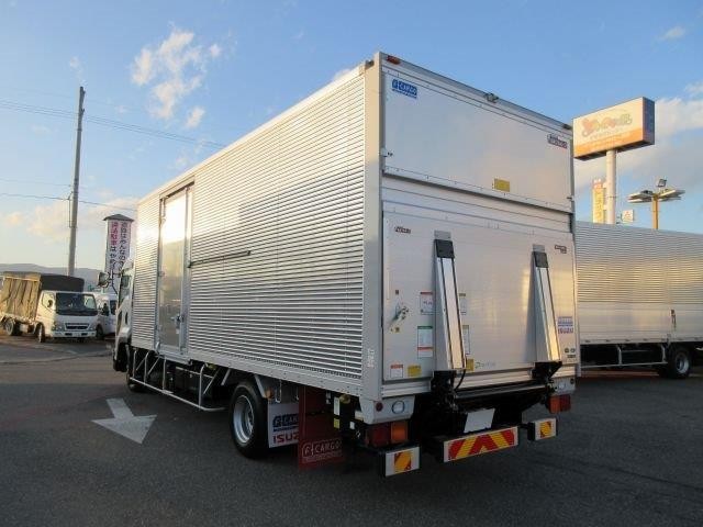 中古トラック いすゞアルミバン #4