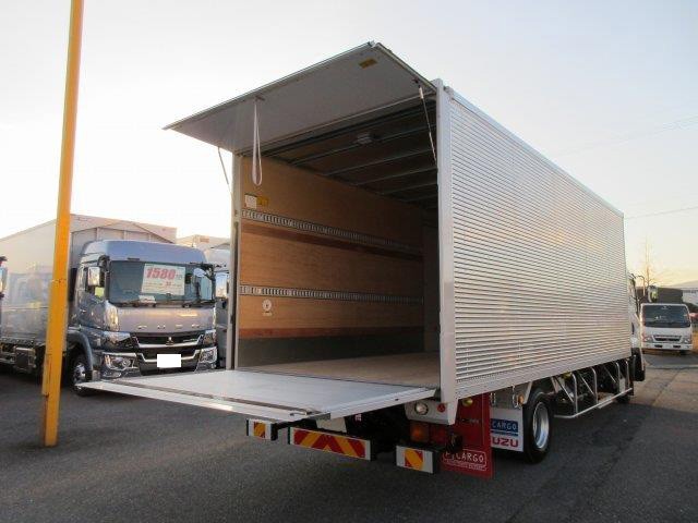 中古トラック いすゞアルミバン #5