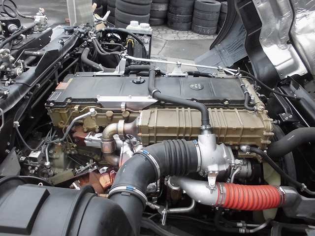 中古トラック 三菱ふそうトラクタヘッド #9