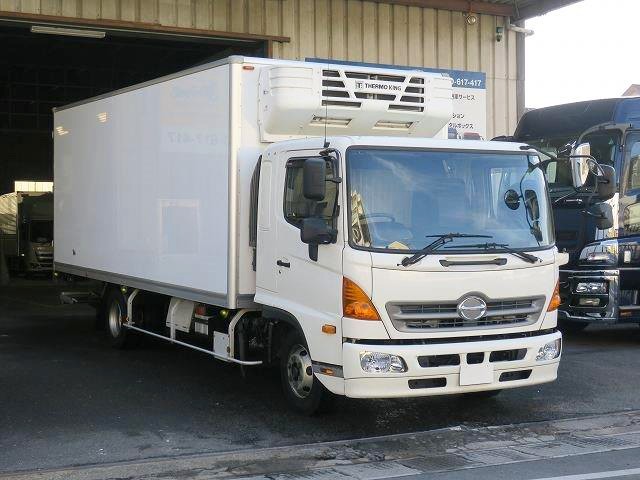 中古トラック 日野冷凍バン #2