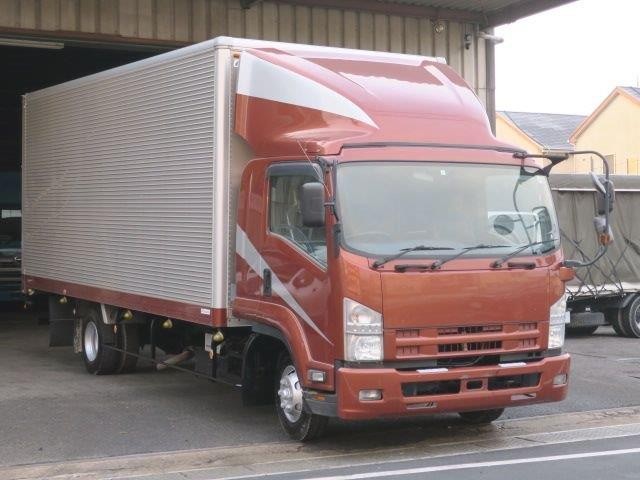 中古トラック いすゞアルミバン #2