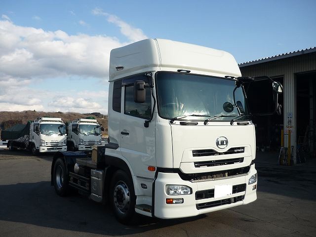 中古トラック UDトラックストラクタヘッド #2