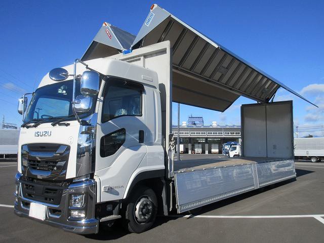 中古トラック いすゞアルミウィング #8