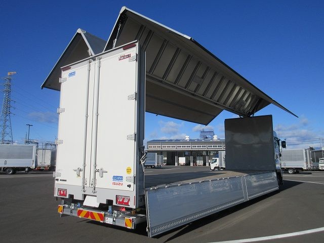 中古トラック いすゞアルミウィング #9