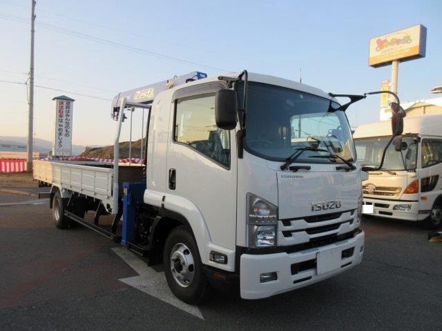中古トラック いすゞクレーン付 #2