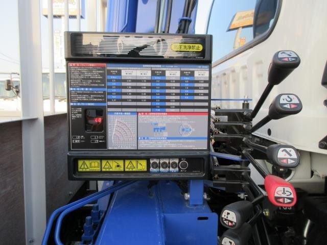 中古トラック いすゞクレーン付 #8