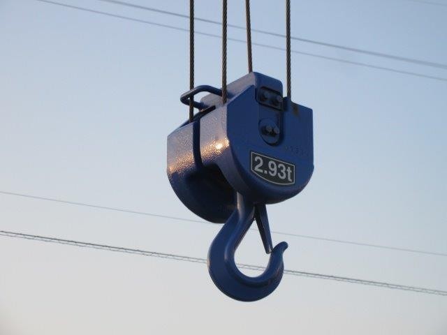 中古トラック いすゞクレーン付 #9