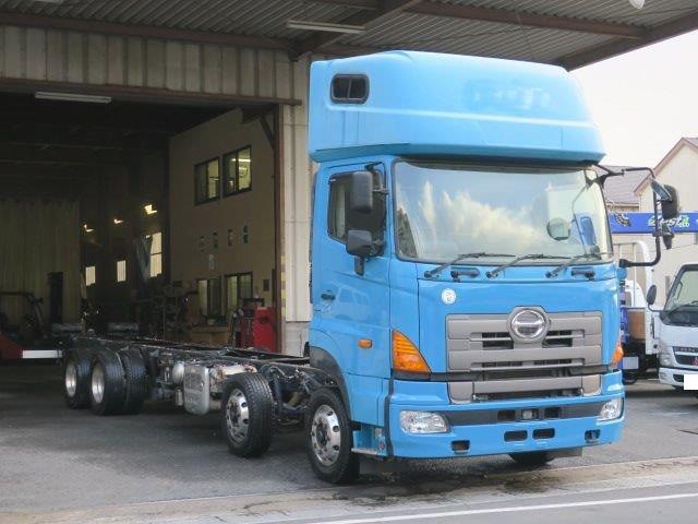 中古トラック 日野キャブ付シャーシ #2