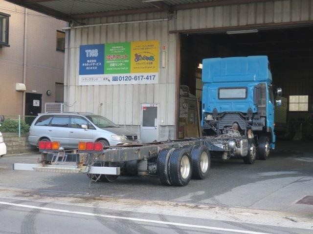 中古トラック 日野キャブ付シャーシ #3