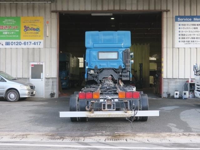 中古トラック 日野キャブ付シャーシ #5