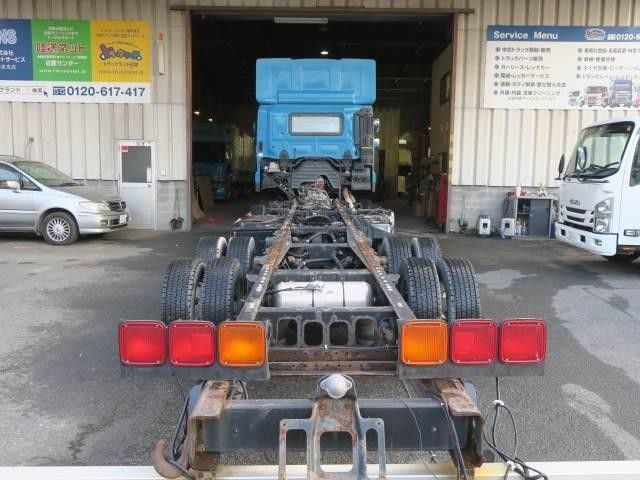 中古トラック 日野キャブ付シャーシ #6