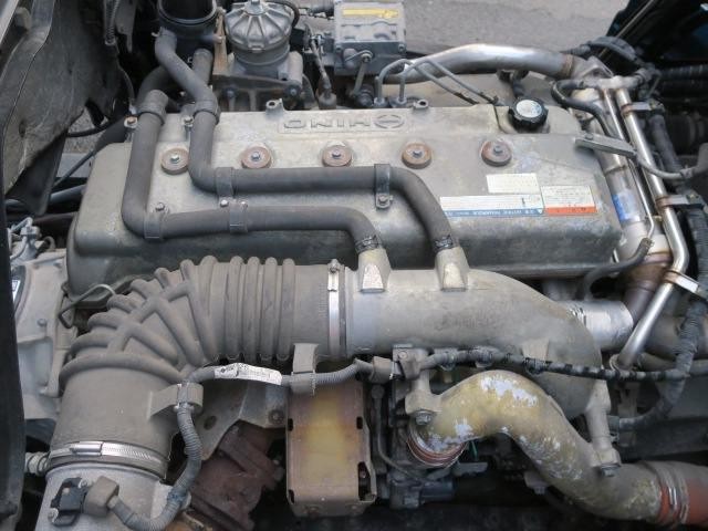 中古トラック 日野キャブ付シャーシ #9