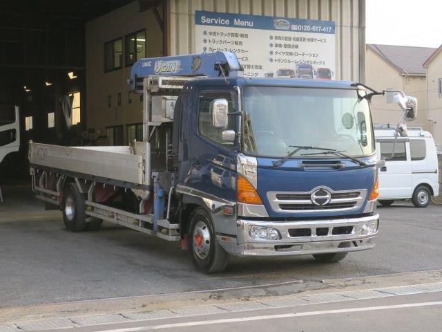 中古トラック 日野クレーン付 #2