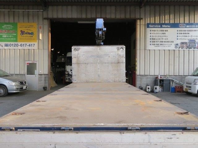 中古トラック 日野クレーン付 #11