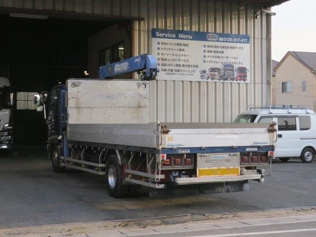 中古トラック 日野クレーン付 #4