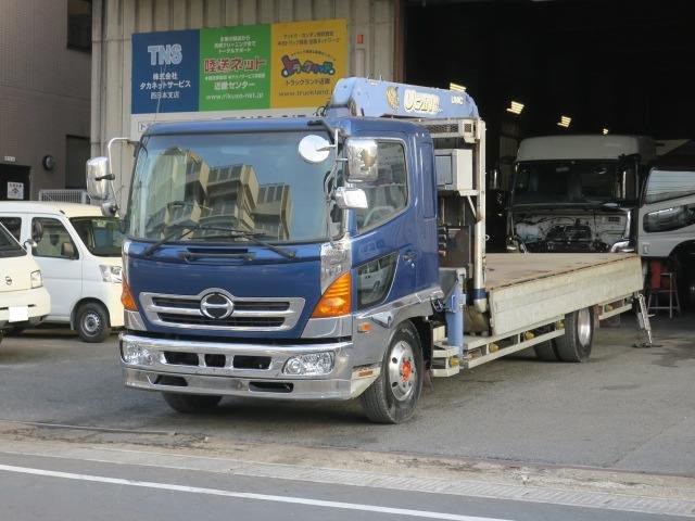 中古トラック 日野クレーン付 #5