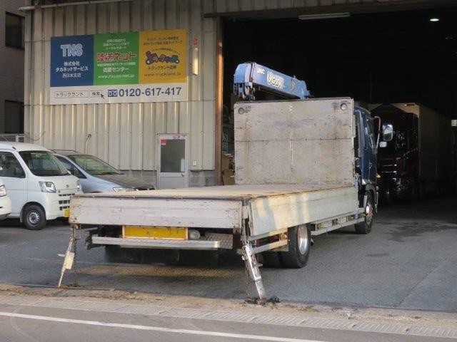 中古トラック 日野クレーン付 #6