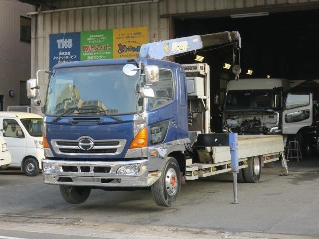 中古トラック 日野クレーン付 #7