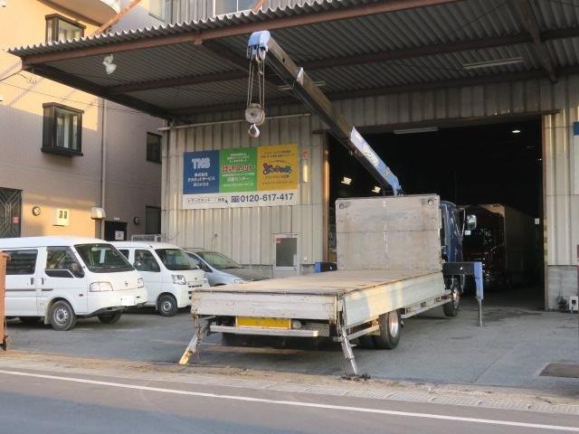 中古トラック 日野クレーン付 #8