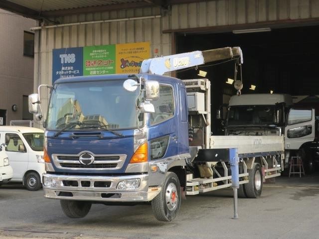 中古トラック 日野クレーン付 #9