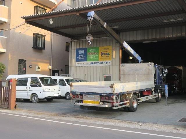 中古トラック 日野クレーン付 #10