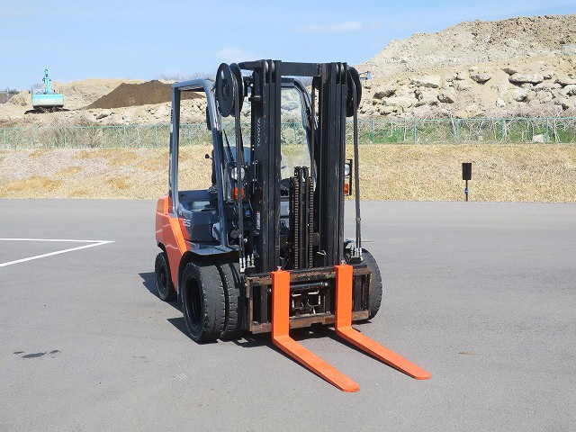 中古トラック トヨタフォークリフト #2