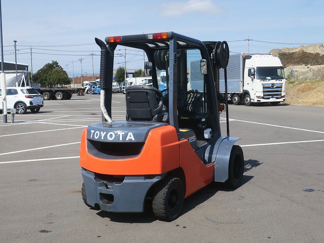 中古トラック トヨタフォークリフト #3