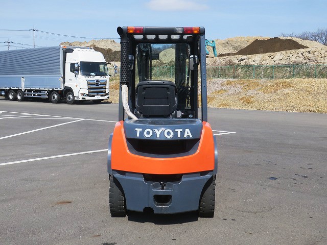 中古トラック トヨタフォークリフト #5